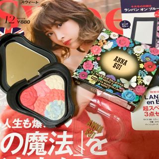 ANNA SUI mini - アナ スイ 限定 メイクアップパレット ミニ 2の通販