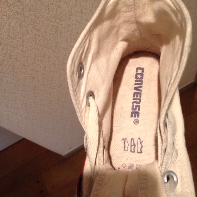 CONVERSE(コンバース)の白 コンバース レディースの靴/シューズ(スニーカー)の商品写真