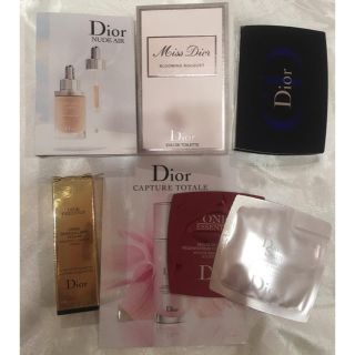 ディオール(Dior)のDior 試供品 セット❤️(サンプル/トライアルキット)