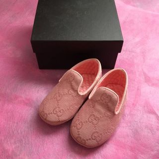 グッチ(Gucci)のグッチ❤︎ベビーシューズ❤︎新品(その他)