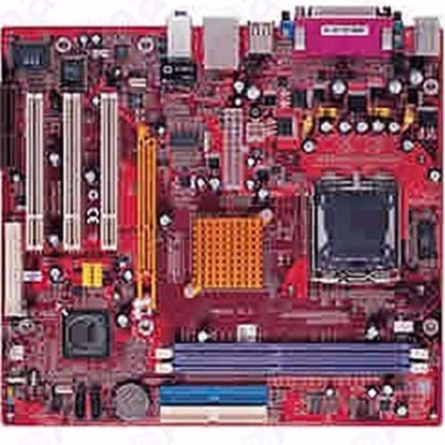 PCCHIPS LGA775マザーボード+Scythe NINJA スマホ/家電/カメラのPC/タブレット(PC周辺機器)の商品写真