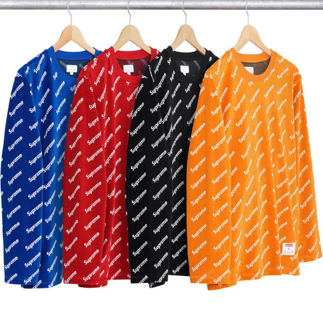 17FW Supreme supreme diagonal logo