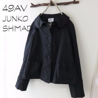 ジュンコシマダ(JUNKO SHIMADA)の49AV junko shimada ジュンコシマダ 中綿ダウンショートコート(ダウンジャケット)