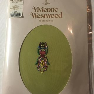 ヴィヴィアンウエストウッド(Vivienne Westwood)のvivienne    westwood  ジュエルインセクツオーブタイプ(タイツ/ストッキング)