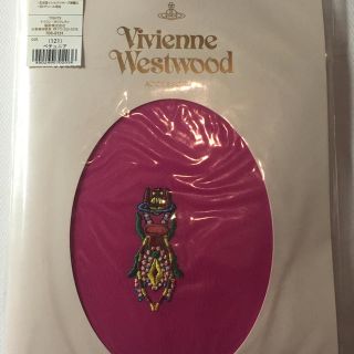 ヴィヴィアンウエストウッド(Vivienne Westwood)のvivienne    westwood  ジュエルインセクツオーブタイプタイツ(タイツ/ストッキング)