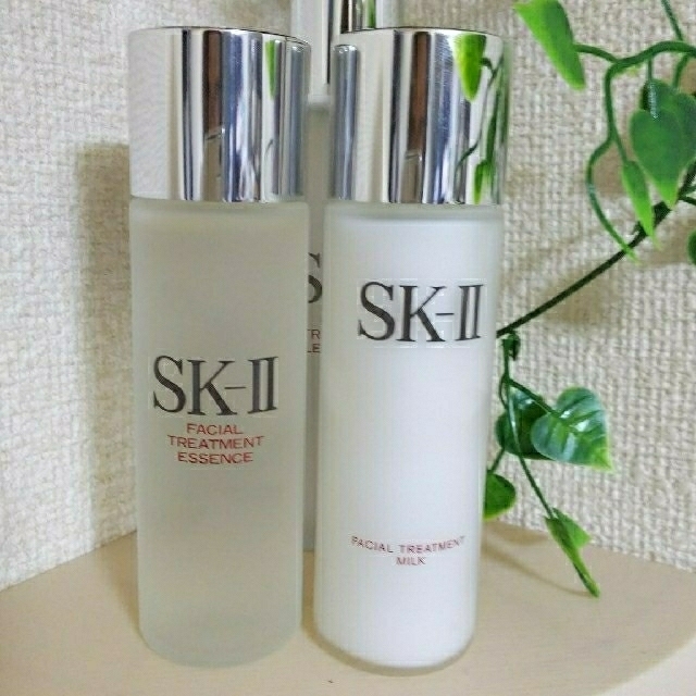 SK-II 化粧水＆乳液セット