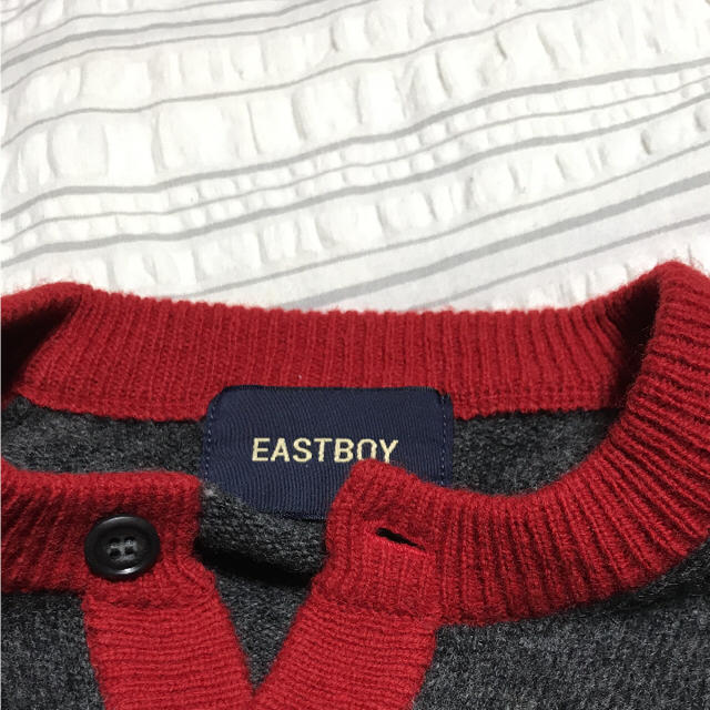 EASTBOY(イーストボーイ)のイーストボーイメンズカーディガン メンズのトップス(カーディガン)の商品写真