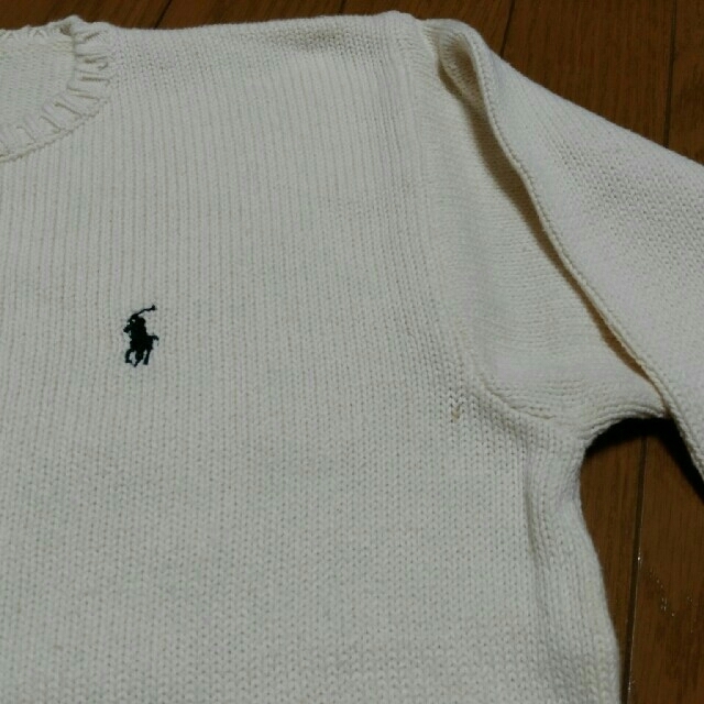 Ralph Lauren(ラルフローレン)のラルフローレン　セーター キッズ/ベビー/マタニティのキッズ服男の子用(90cm~)(ニット)の商品写真