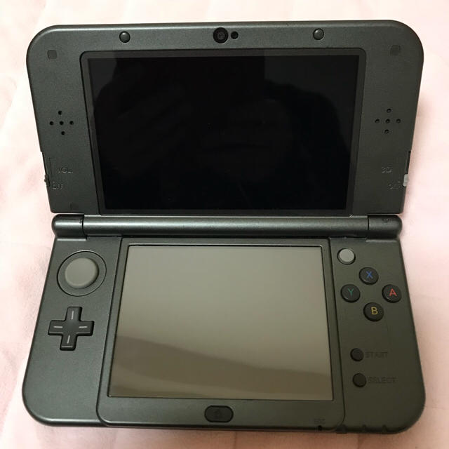 値下げ！任天堂 3DS LL メタリックブラックゲームソフト/ゲーム機本体