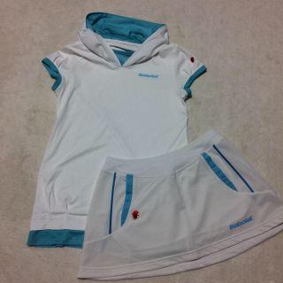 バボラ(Babolat)のミッチー様 専用【バボラ】爽やかスコート(ウェア)