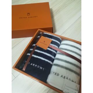 ユナイテッドアローズ(UNITED ARROWS)のUNITED ARROWS  フェイスタオル２枚セット(タオル/バス用品)