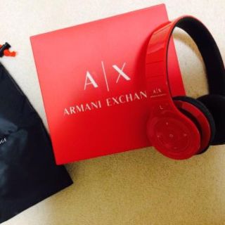 アルマーニエクスチェンジ(ARMANI EXCHANGE)のアルマーニ ヘッドホン(ヘッドフォン/イヤフォン)