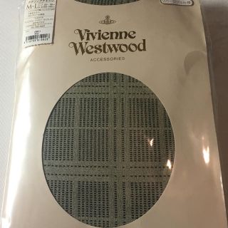 ヴィヴィアンウエストウッド(Vivienne Westwood)のvivienne    westwood  リバーシブル仕様 メタリックチェック(タイツ/ストッキング)