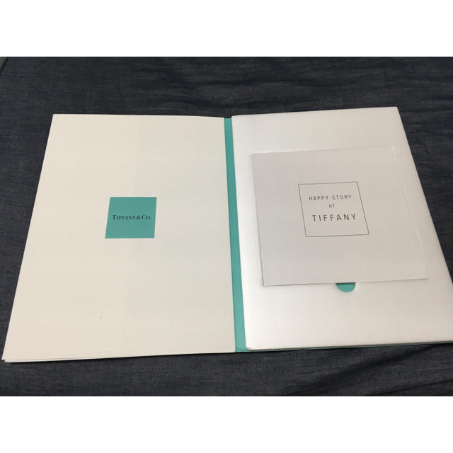 Tiffany & Co.(ティファニー)のTiffany 婚姻届 雑誌付録 ハンドメイドのウェディング(ウェルカムボード)の商品写真