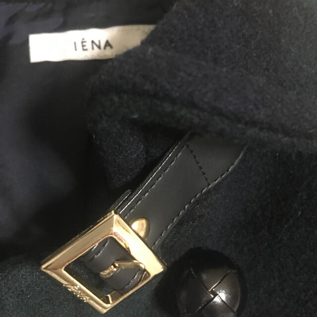 IENA(イエナ)のIENA  メルトンショールカラーコート レディースのジャケット/アウター(その他)の商品写真