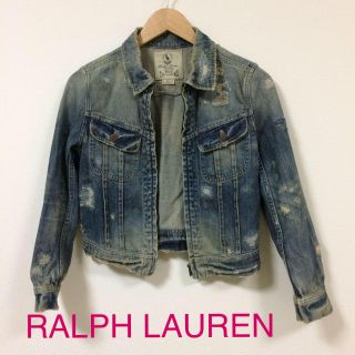 ラルフローレン(Ralph Lauren)の値下げ★ラルフローレン ダメージジージャン(Gジャン/デニムジャケット)