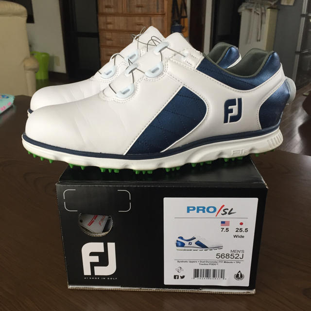 FootJoy(フットジョイ)のフットジョイ BoA プロSL (25.5) スポーツ/アウトドアのゴルフ(シューズ)の商品写真