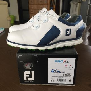 フットジョイ(FootJoy)のフットジョイ BoA プロSL (25.5)(シューズ)