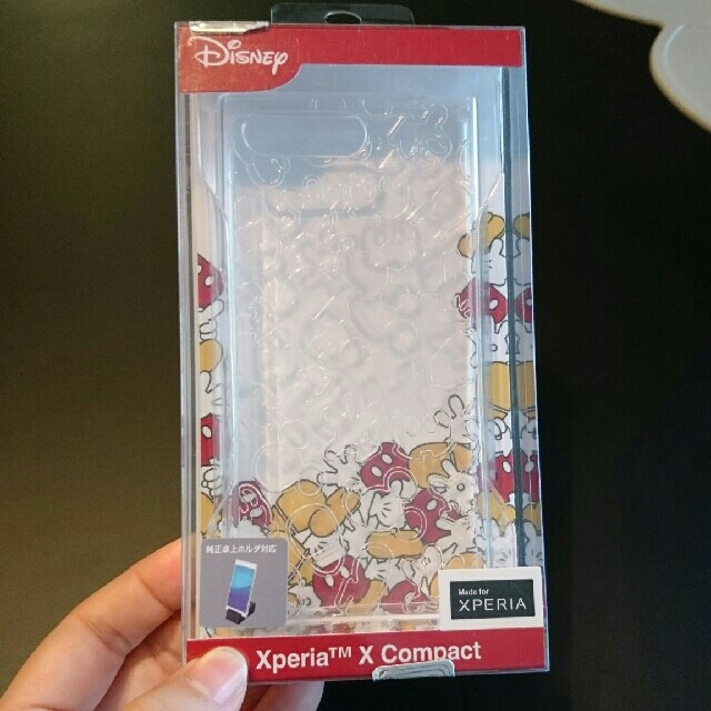 Disney(ディズニー)の〈rap様専用〉Disneyミッキー♡スマホケース スマホ/家電/カメラのスマホアクセサリー(モバイルケース/カバー)の商品写真