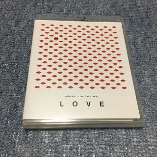 アラシ(嵐)の嵐 LOVE ▶通常版Blu-ray◀(ミュージック)