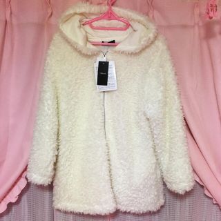 シマムラ(しまむら)のしまむら♡ふわもこボアフードパーカー4L(その他)