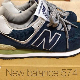 ニューバランス(New Balance)のNew balance 574(スニーカー)