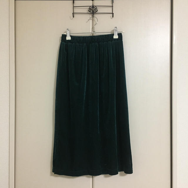 E hyphen world gallery(イーハイフンワールドギャラリー)のコーデュロイスカート レディースのスカート(ひざ丈スカート)の商品写真
