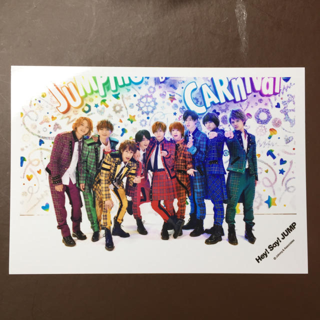 Hey! Say! JUMP(ヘイセイジャンプ)のHey!Say!JUMPブロマイド エンタメ/ホビーのタレントグッズ(アイドルグッズ)の商品写真