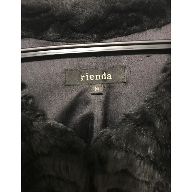 rienda ♡フェイクファーコートレディース