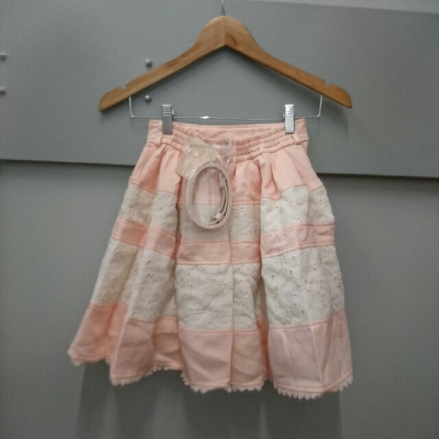 LIZ LISA(リズリサ)のLIZ LISA☆ボーダースカート レディースのスカート(ミニスカート)の商品写真