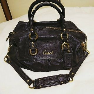 コーチ(COACH)のCOACH♥️ボストンバッグ(ボストンバッグ)