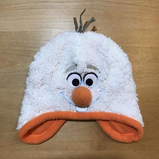 ディズニー オラフ 子供 帽子の通販 8点 Disneyのキッズ ベビー マタニティを買うならラクマ