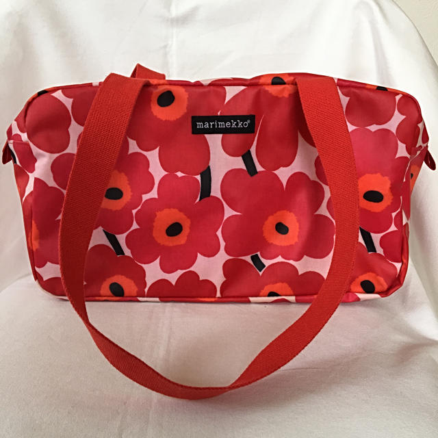 marimekko(マリメッコ)のマリメッコ  ウニッコ  コーティングバッグ レディースのバッグ(ショルダーバッグ)の商品写真