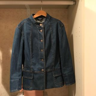 ラッピング無料】 BURBERRY バーバリー デニムジャケット Gジャン 胸