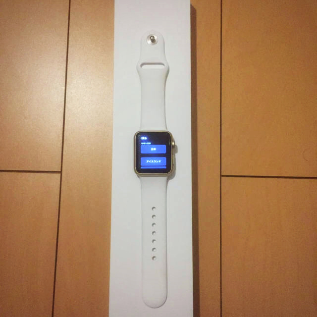 Apple Watch(アップルウォッチ)の専用Apple Watch 美品  メンズの時計(腕時計(デジタル))の商品写真