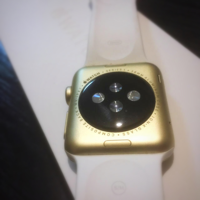Apple Watch(アップルウォッチ)の専用Apple Watch 美品  メンズの時計(腕時計(デジタル))の商品写真