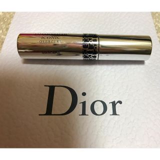 ディオール(Dior)の【ディオール】マスカラ アイコニックオーバーカール 090ブラック(サンプル/トライアルキット)