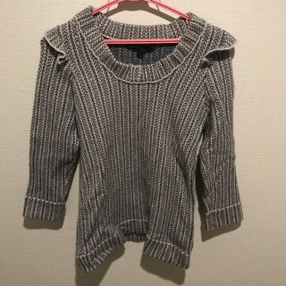 マークバイマークジェイコブス(MARC BY MARC JACOBS)のmarc by marc jacobs ニット フリル(ニット/セーター)