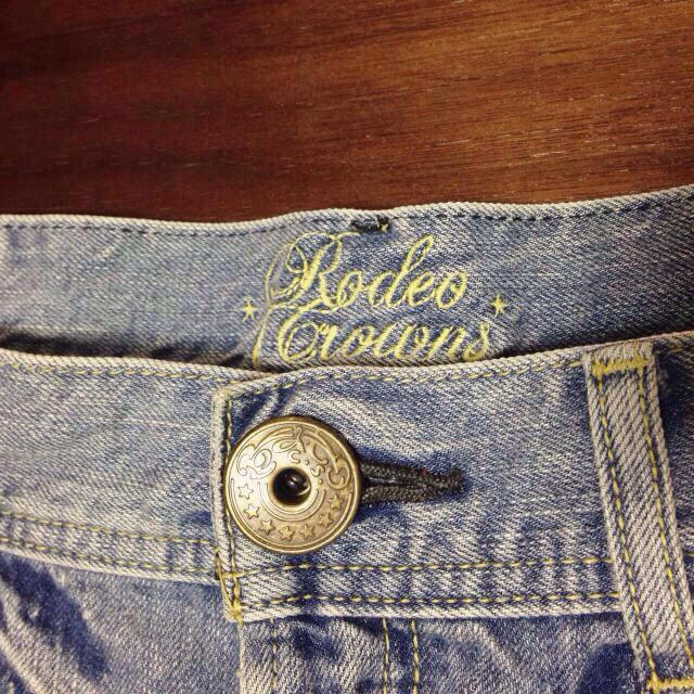 RODEO CROWNS(ロデオクラウンズ)の今月閉店 最終値下げセール レディースのスカート(ミニスカート)の商品写真