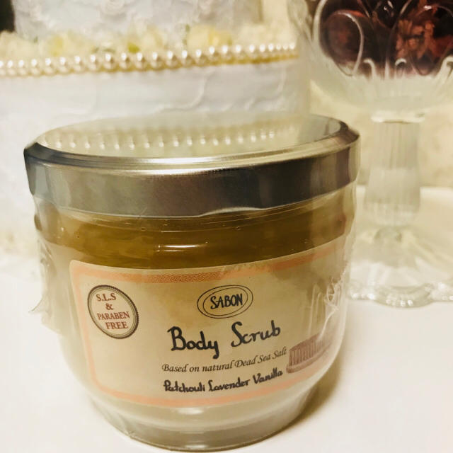 SABON(サボン)のSABON♡スクラブ 600g コスメ/美容のボディケア(ボディスクラブ)の商品写真