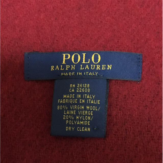 Ralph Lauren(ラルフローレン)のラフルローレン マフラー レディースのファッション小物(マフラー/ショール)の商品写真