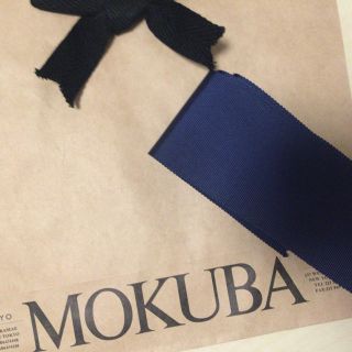 ヴェラウォン(Vera Wang)の【値下げ】MOKUBA グログラン リボン ネイビー(ウェディングドレス)