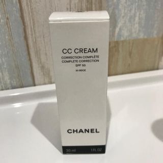 シャネル(CHANEL)の【新品未使用箱入り】シャネル CHANEL CCクリーム ベージュ20 国内品(BBクリーム)