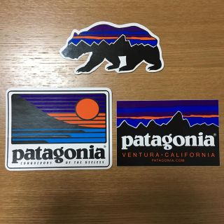 パタゴニア(patagonia)のパタゴニアステッカー(登山用品)