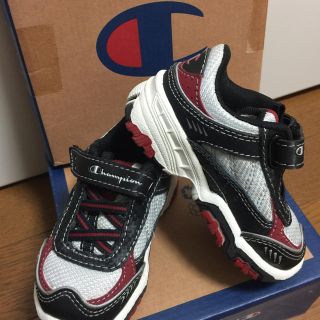 チャンピオン(Champion)のチャンピオン 未使用☆ベビーシューズ 12.5(スニーカー)