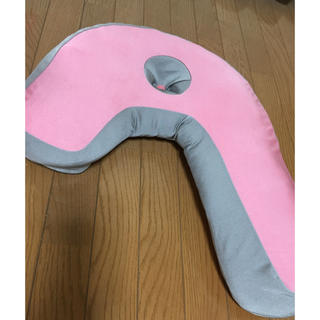 スリープバンテージ ピンク 横向き専用枕(枕)