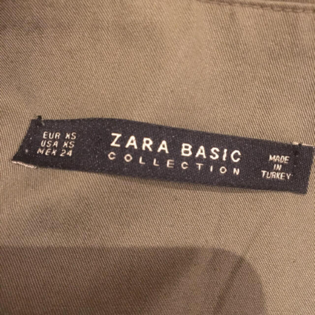 ZARA(ザラ)の新品 ザラ ワイドパンツ レディースのパンツ(バギーパンツ)の商品写真