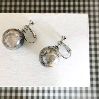 ビュルデサボン(bulle de savon)のplanet earring(イヤリング)