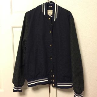 メゾンキツネ(MAISON KITSUNE')のmaison kitsune(スタジャン)