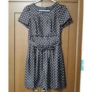 レッセパッセ(LAISSE PASSE)のレッセパッセ☆ワンピ美品(ひざ丈ワンピース)